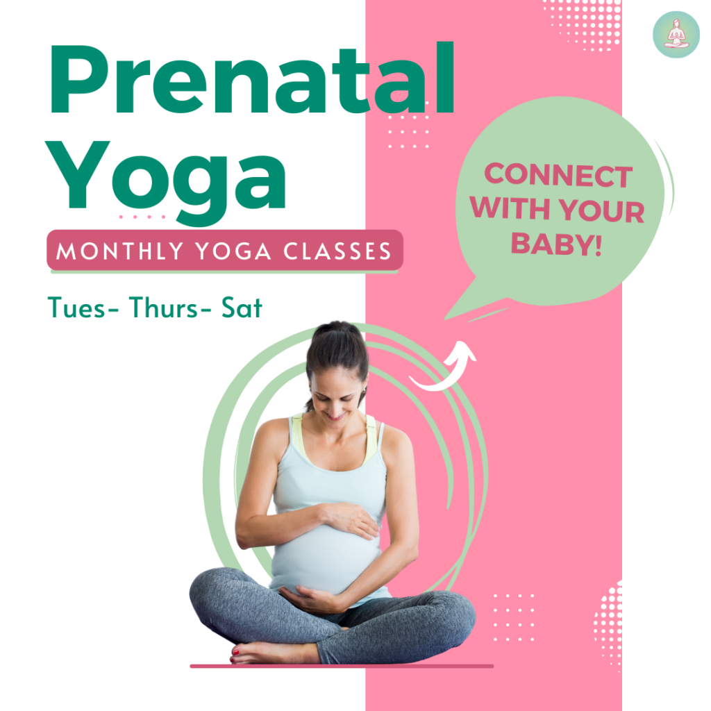 Online Prenatal Yoga with yogini.live