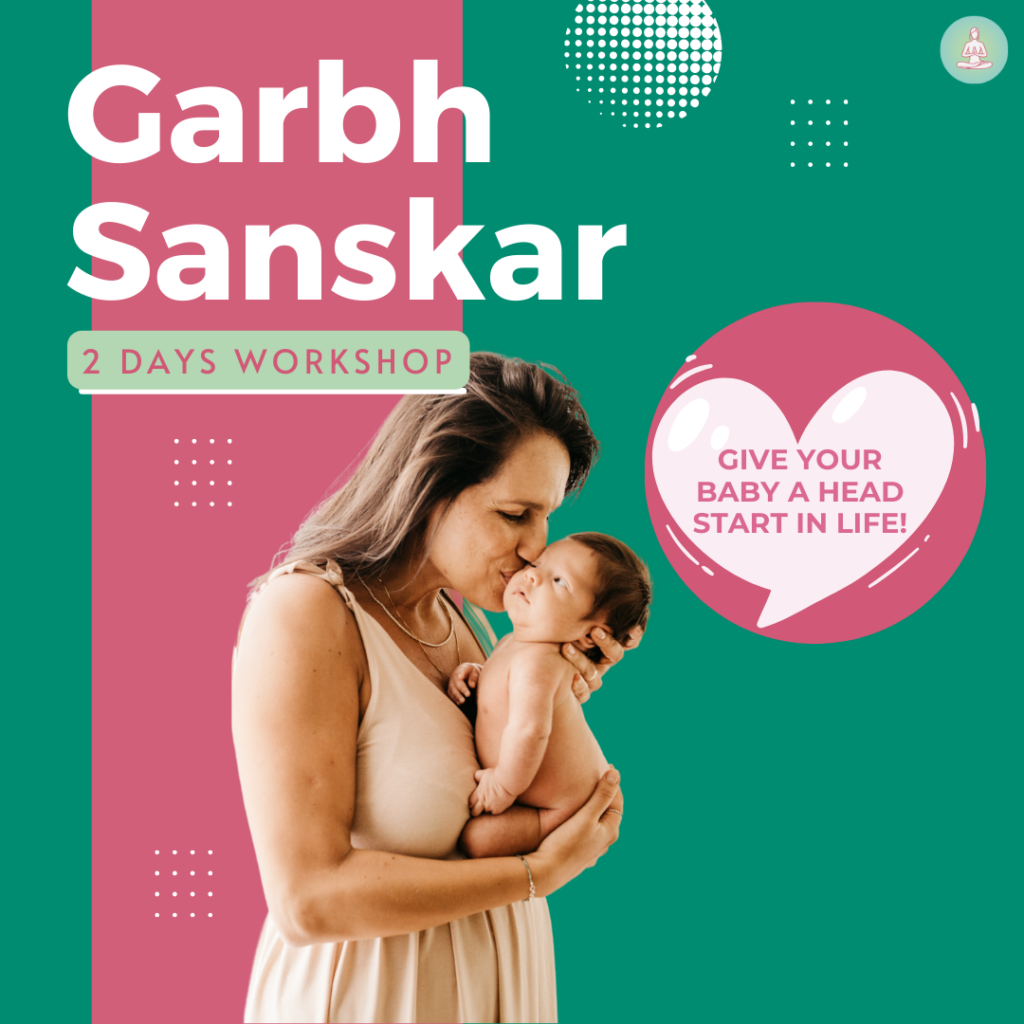 Garbh Sanskar 2 days workshop